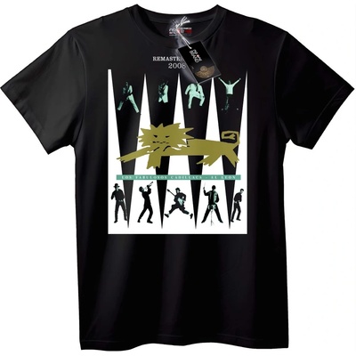 NOONEBRAND Тениска Los Fabulosos Cadillacs - Лъвът - 2XL, White