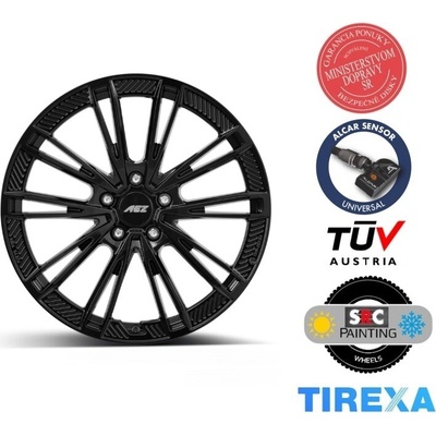 AEZ Alaska 11,5x21 5x130 ET66 black