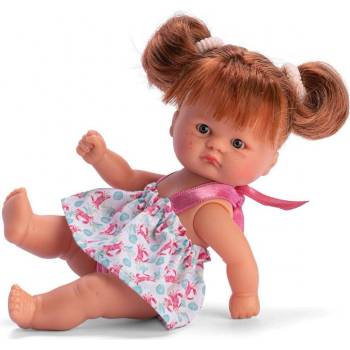 Image 1 of Asi dolls Asi - Bomboncin, Кукла-бебе Тита, с плажна рокля, 20 см 0116560