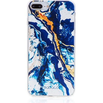 Pouzdro AppleMix BABACO Apple iPhone 7 Plus / 8 Plus - gumové - bouře;