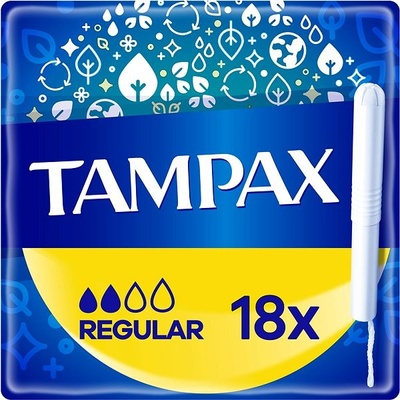 Tampax Regular tampony 18 ks