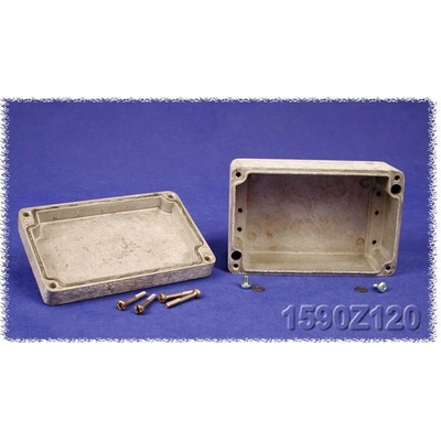 Hammond Electronics 1590Z164GY univerzální pouzdro 361 x 120 x 80 hliník šedá 1 ks