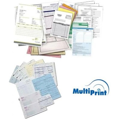 Експедиционна бележка Химизирана, А5 100 л (616705)