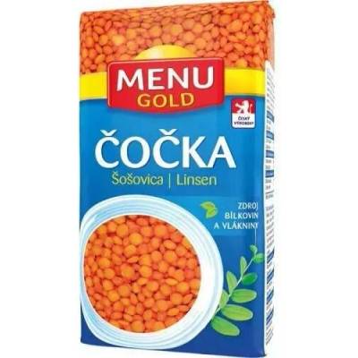 Menu Gold čočka červená celá 500 g