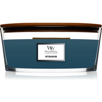 WoodWick Antiquarium ароматна свещ с дървен фитил (hearthwick) 453 гр