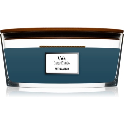 WoodWick Antiquarium ароматна свещ с дървен фитил (hearthwick) 453 гр