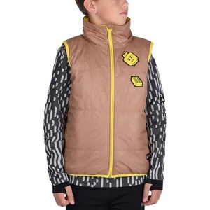 Adidas x Lego Baumhaus Vest Brown/Yellow - magazinko