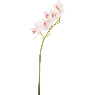 Bizzotto ИЗКУСТВЕНА КЛОНКА cymbidium dyan 66cm БЯЛ (0170679)