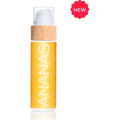 COCOSOLIS Ananas Suntan & Body Oil 110 ml