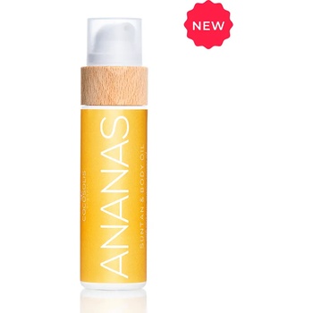 COCOSOLIS Ananas Suntan & Body Oil 110 ml