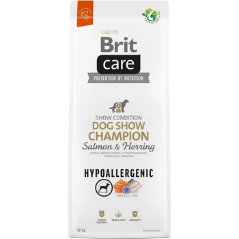 Brit Care Hypoallergenic Dog Show Champion Salmon & Herring 12 kg