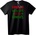 NOONEBRAND Тениска Hangin with my HO HO Homies - 7XL, White