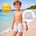 Swim Essentials : Детски плувни шорти тип боксер с UV50+ "Jungle (SWE-2023SE770)