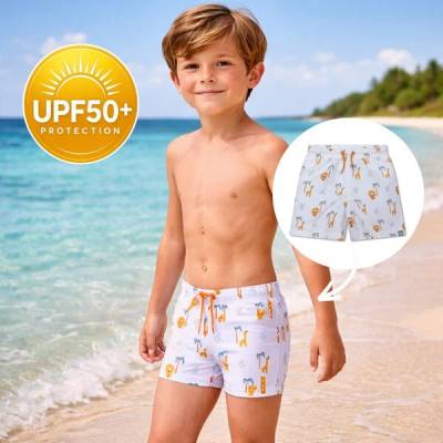 Swim Essentials : Детски плувни шорти тип боксер с UV50+ "Jungle (SWE-2023SE770)