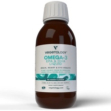 Vegetology Opti-3 Omega-3 EPA a DHA s vitamínem D3 150 ml