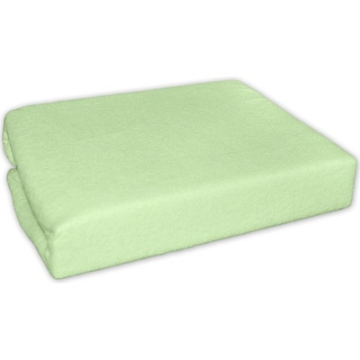 Nellys froté Prestieradlo Zelené 160x70