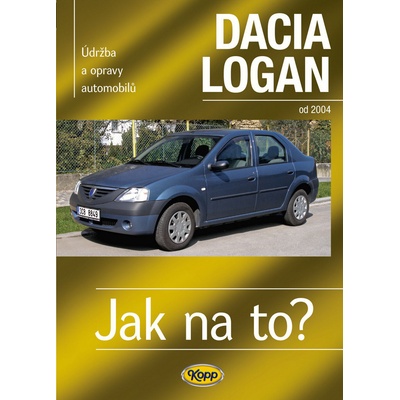 Kniha DACIA LOGAN • od 2004 • č. 102 Jak na to? - KP0404