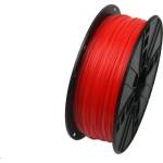 Gembird 3DP-PLA1.75-01-FR, 3D нишка, PLA, 1, 75 мм, 1000 г, флуоресцентен, Червен (Red) (3DP-PLA1.75-01-FR)