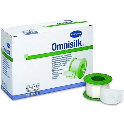 HARTMANN-RICO Omnisilk náplast na cívce 5 cm x 5 m