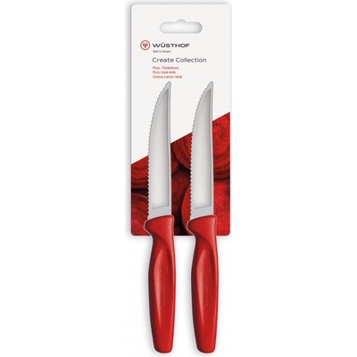 Wüsthof set nožov na PIZZU/STEAK 10 cm 2 ks