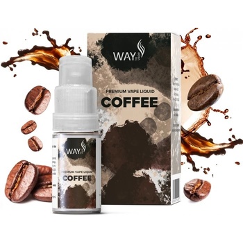 WAY to Vape Coffee 10 ml 3 mg