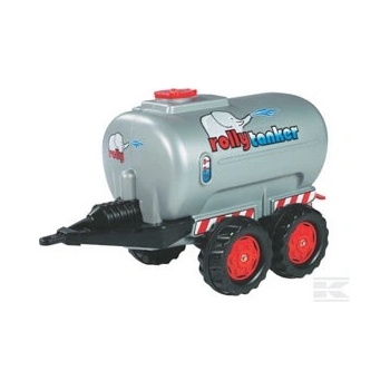 Rolly Toys Cisterna Tanker stříbrná