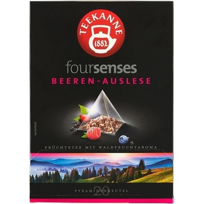 TEEKANNE FOURSENSES Beeren-Auslese 55 g
