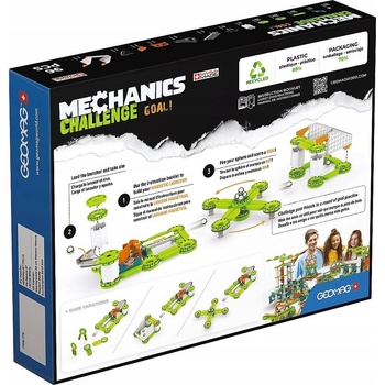 Geomag Mechanics Recycled Challenge Goall 96