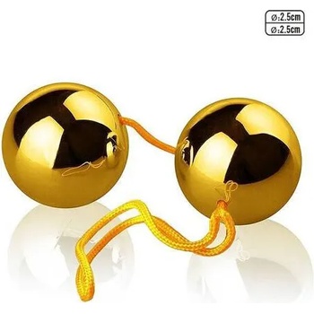 CupidON Toys USA Вагинални топчета Small Gold Orgasm balls