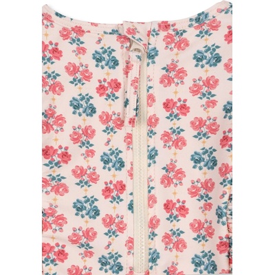 Konges Sløjd Детски цял бански Konges Sløjd MANUCA FRILL ONESIE GRS (KS104986.PPY2)