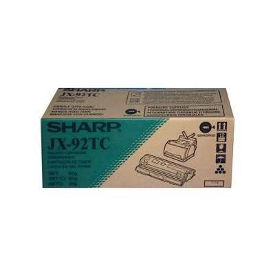 Sharp КАСЕТА ЗА SHARP JX 9200 - OUTLET - Black - PN JX-92TC (JX92TC) (JX92TC)