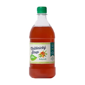 Moštěnický sirup Rakytník Bio extra hustý 0,7 l