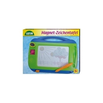 Magnetická tabulka barevná 31x24cm