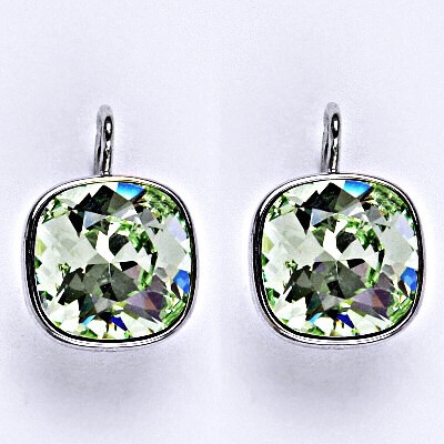 Čištín se Swarovski krystalem chrysolit NK 1375