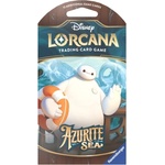 Ravensburger Disney Lorcana TCG: Azurite Sea Sleeved Booster (11098430) - ozone
