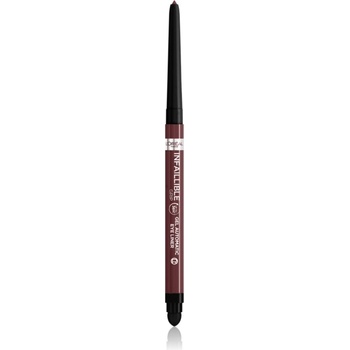 L'Oréal Infaillible Grip 36h Gel Automatic Liner водоустойчив гел-молив за очи 13 Velvet Bordeaux 5 гр