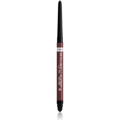 L'Oréal Infaillible Grip 36h Gel Automatic Liner водоустойчив гел-молив за очи 13 Velvet Bordeaux 5 гр