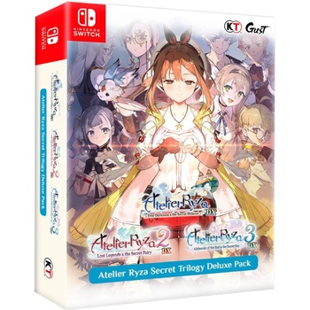 KOEI TECMO Atelier Ryza Secret Trilogy Deluxe Pack (Switch)