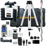 Laserliner Ротационен лазер Quadrum Compact M350 S Set 165 cm (053.520A)