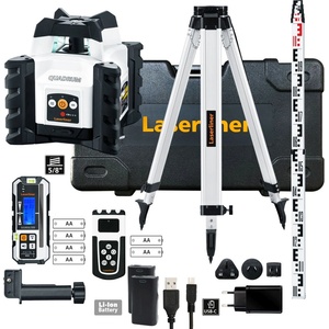 Laserliner Ротационен лазер Quadrum Compact M350 S Set 165 cm (053.520A)