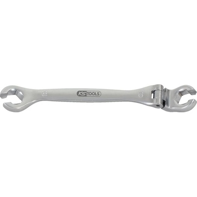 KS Tools oboustranný očkový klíč s kloubem 10 mm 518.0380
