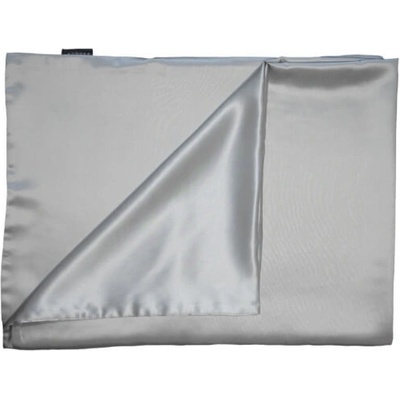 Pongee obliečka na vankúš Silver 70x90