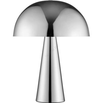 Brilliant - Настолна лампа SIGRUN 1xE14/28W/230V лъскав хром (BI0223)