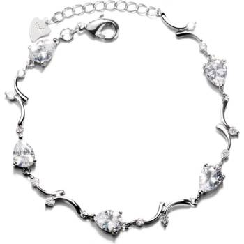 Silenti Jewelry Сребърна гривна "Непокорство