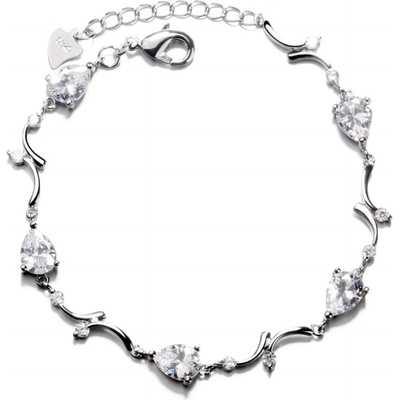 Silenti Jewelry Сребърна гривна "Непокорство