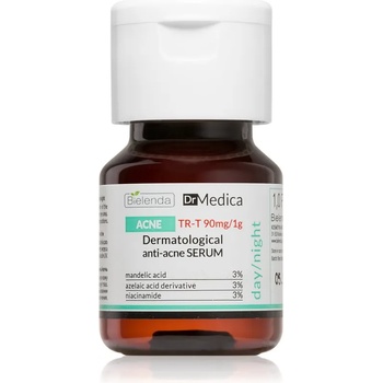 Bielenda Dr Medica Acne серум за лице за регулиране на излишния себум и проявите на акне 30ml