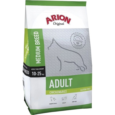 Arion Original Adult Medium Breed kuřecí & rýže 12 kg