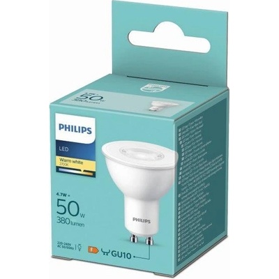 Philips 8719514353947 LED žárovka GU10 4,7W/50W 400lm 2700K PAR16
