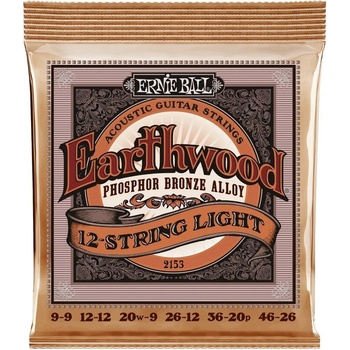 Image 1 of Ernie Ball 2153 Earthwood 12 Струни за акустична китара (P02153)