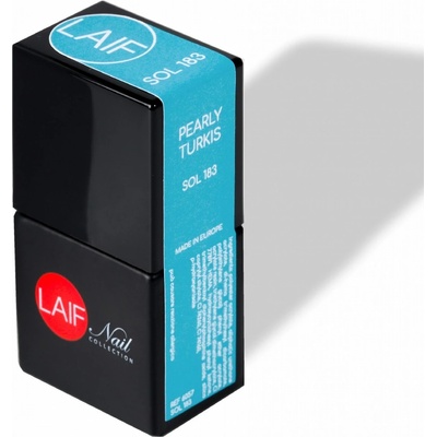 Laif gel lak tyrkysový SOL 183 Pearly Turkis 10 ml